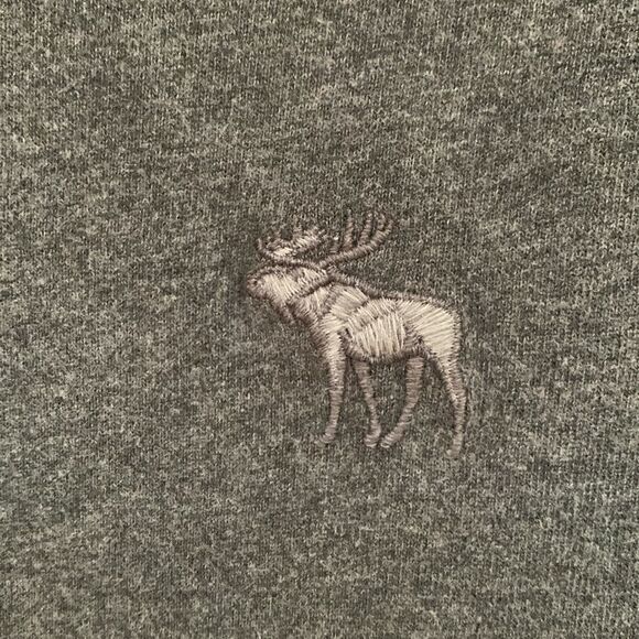 Abercrombie & Fitch Boys Gray Sweater Pullover  Size M - Picture 5 of 9